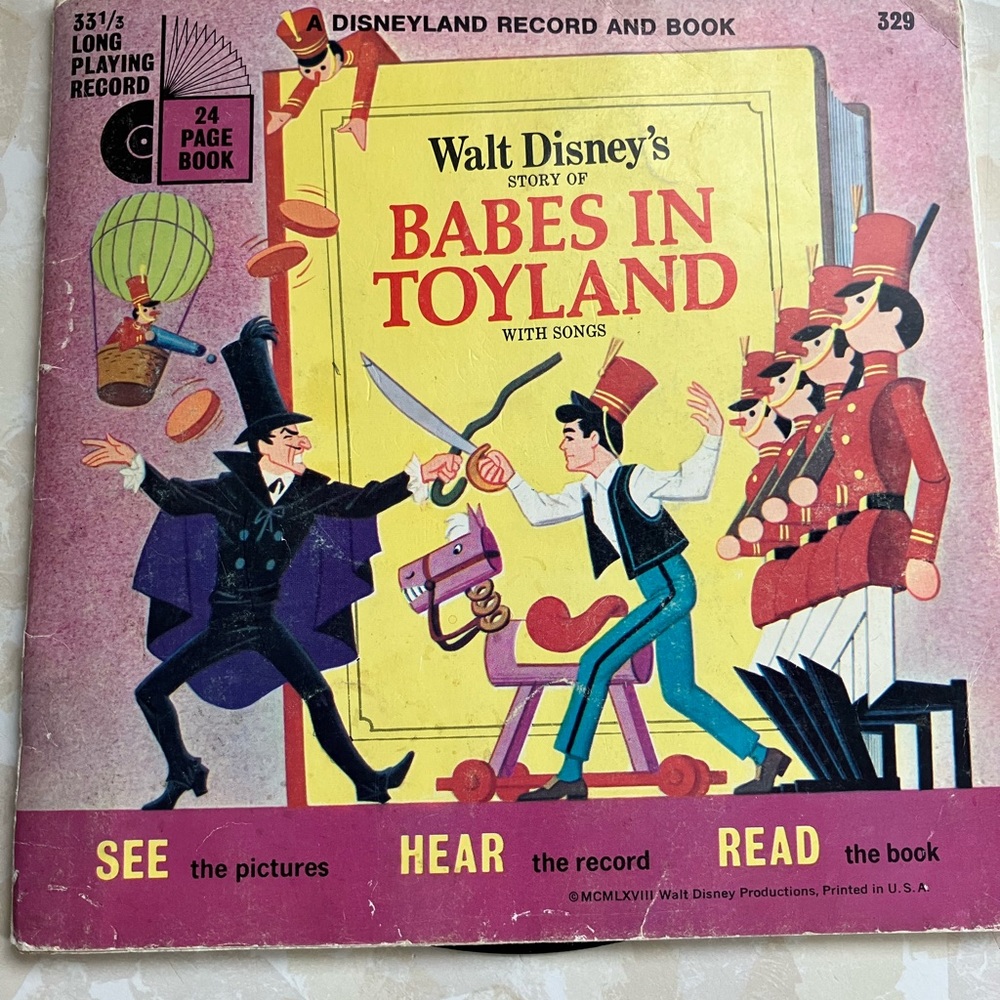 Babes in Toyland record